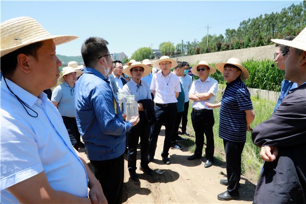 陕西开云体育集团复工复产促增添项目观摩聚会与会职员走进开云体育保隆生态三秦在延在铜项目